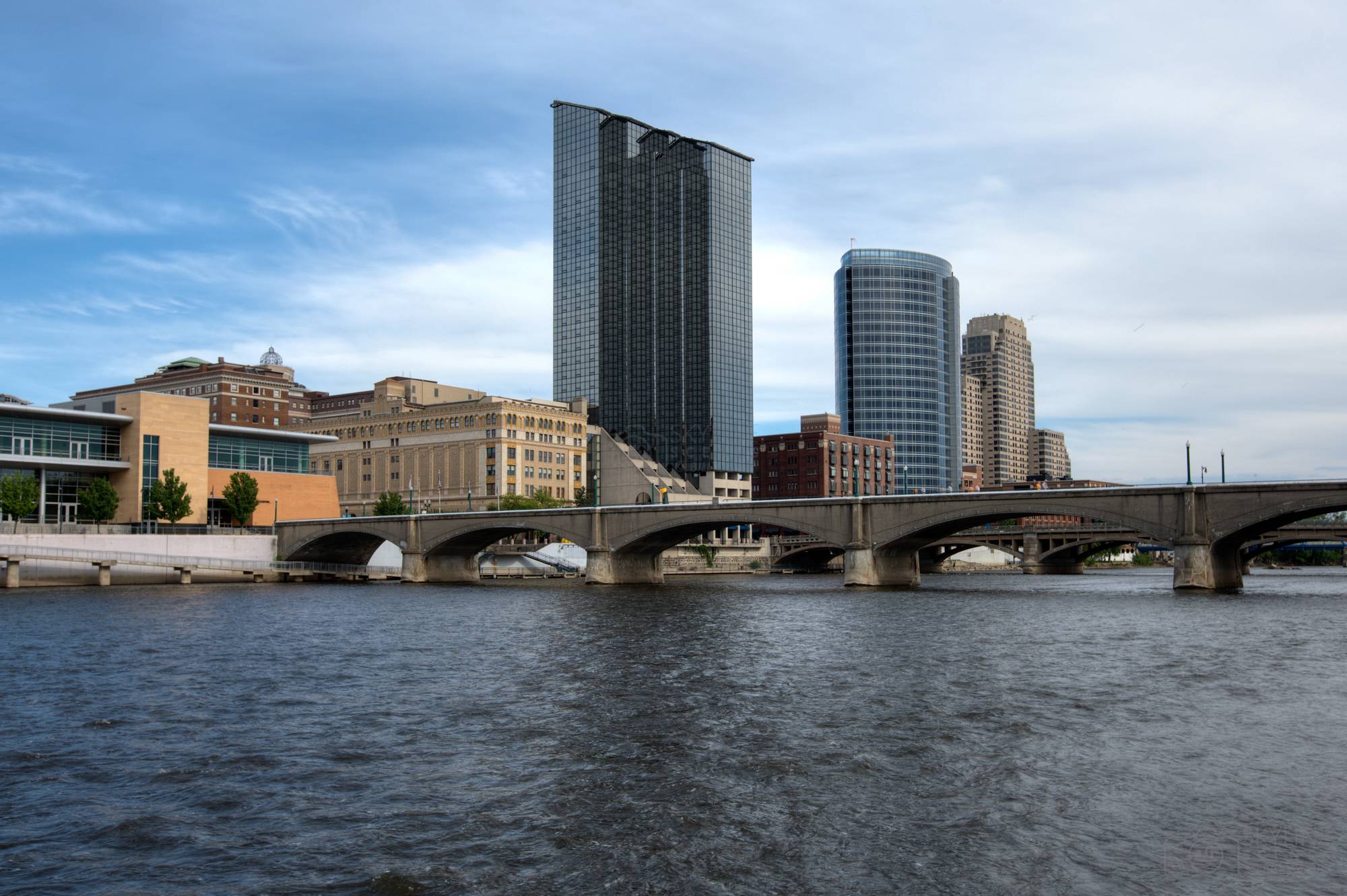 Grand Rapids skyline